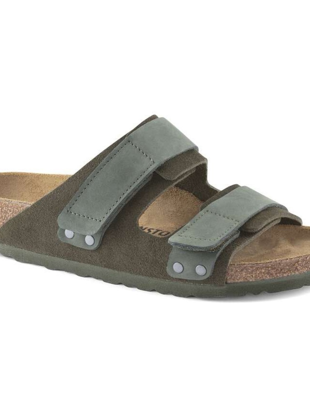Birkenstock Uji Nubuck-Suede Leather Thyme Green